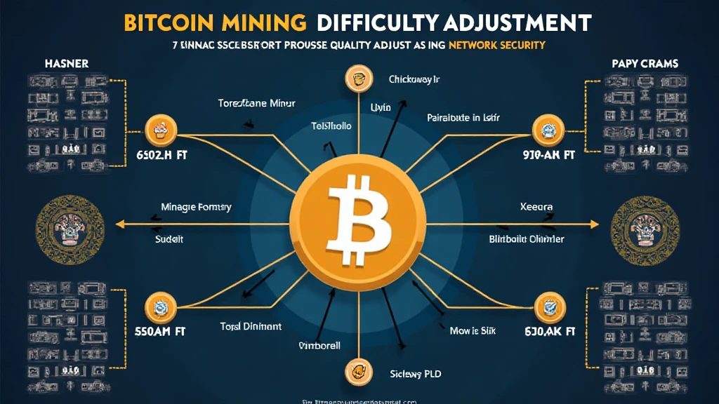 Bitcoin mining difficulty adjustments