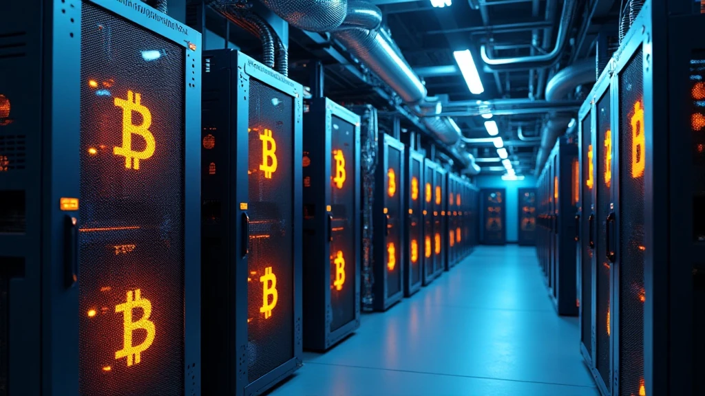 Bitcoin mining farm efficiency
