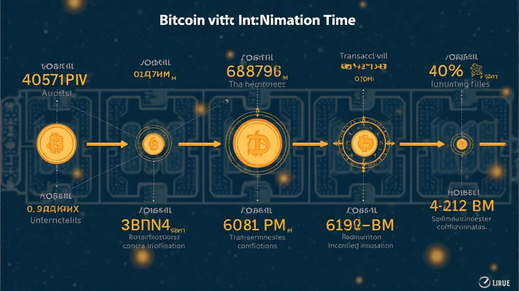 Bitcoin transaction confirmation time