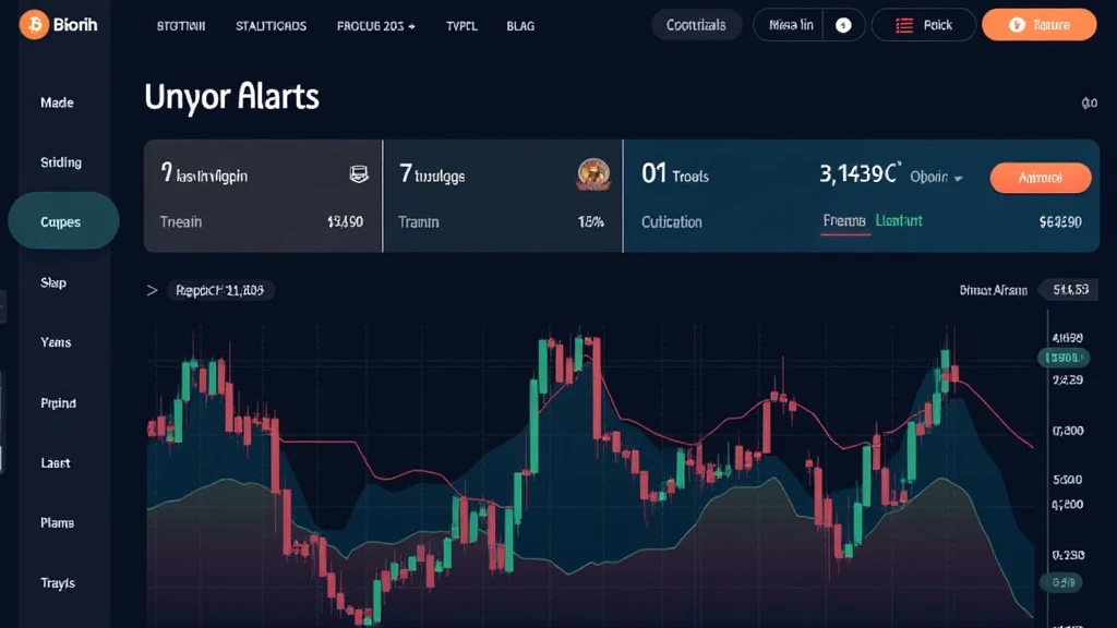 Bitcoin price alert customization