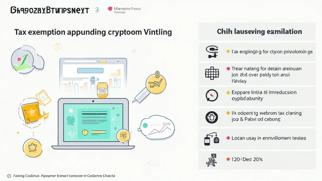 Vietnam crypto tax exemption categories