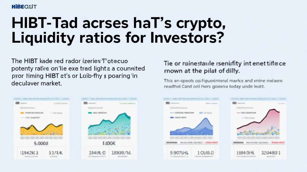 HIBT crypto market liquidity ratios