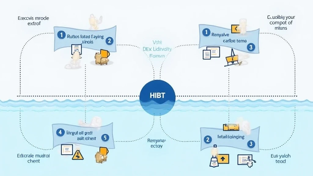 HIBT crypto liquidity pool strategies