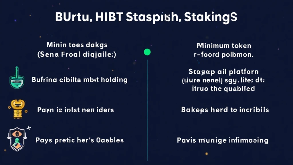 HIBT crypto staking requirements