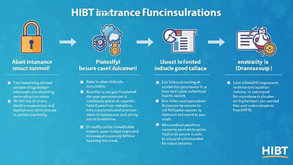 HIBT crypto insurance fund allocation