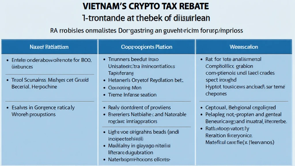 Vietnam crypto tax rebate eligibility