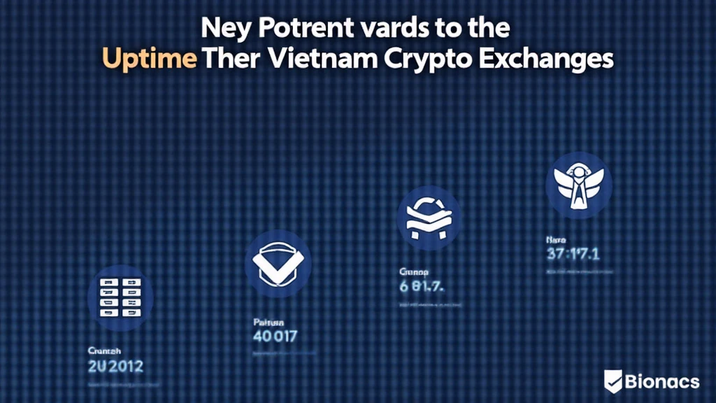 Vietnam crypto exchange uptime metrics