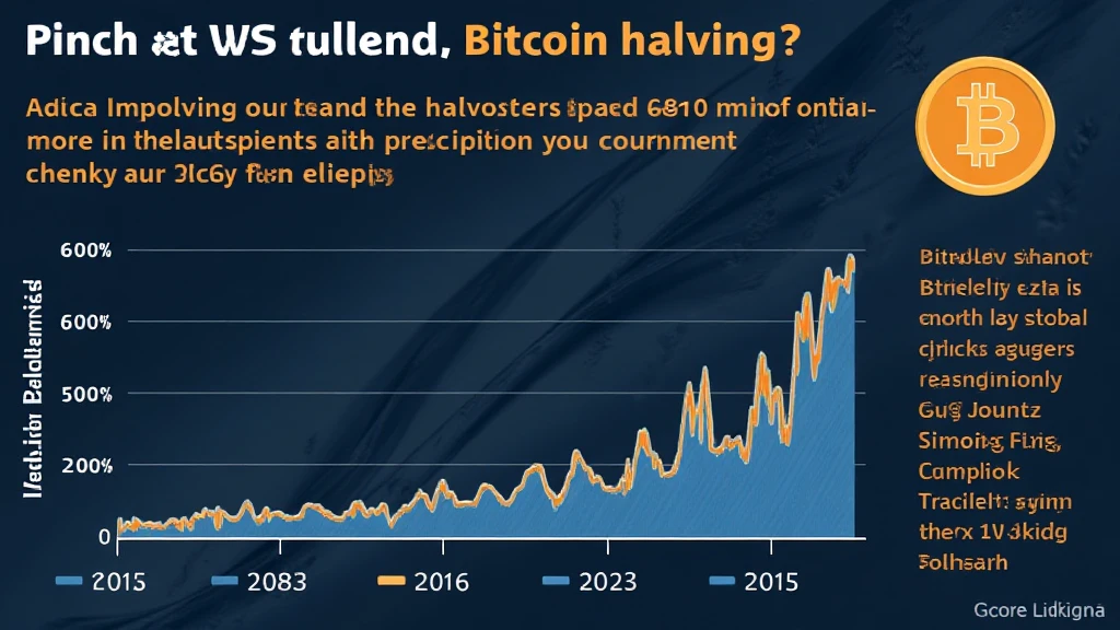 Bitcoin Halving historical data