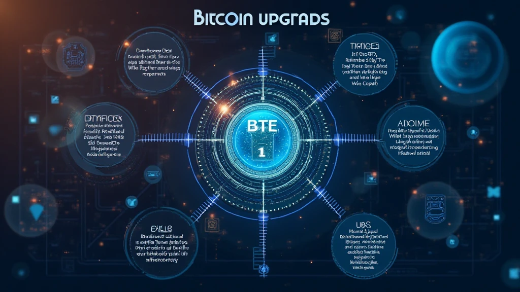 Bitcoin blockchain upgrades