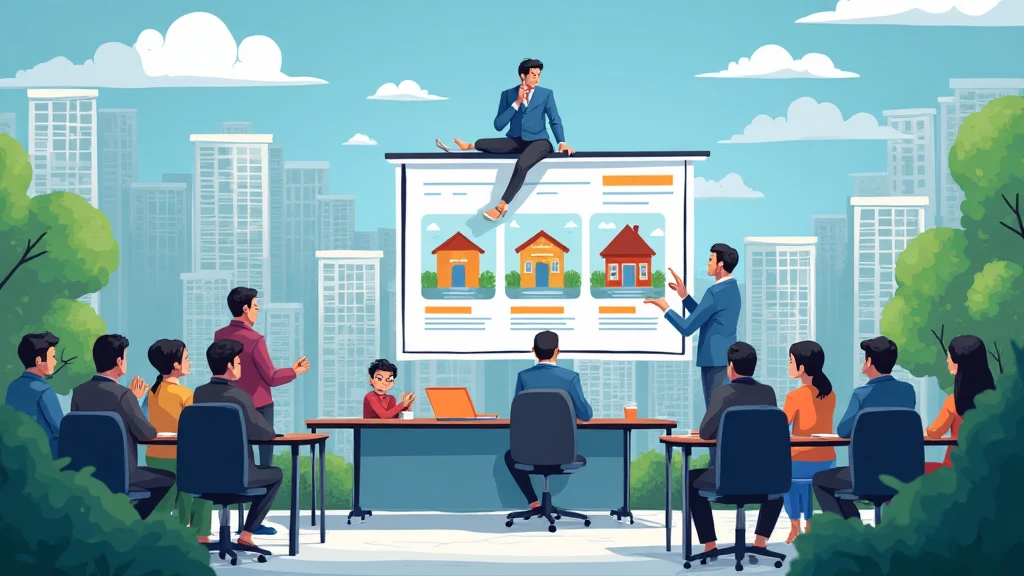 Vietnam blockchain property auctions