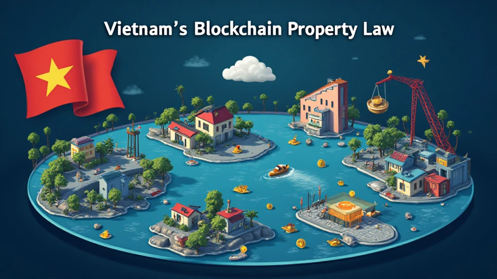 Vietnam blockchain property law