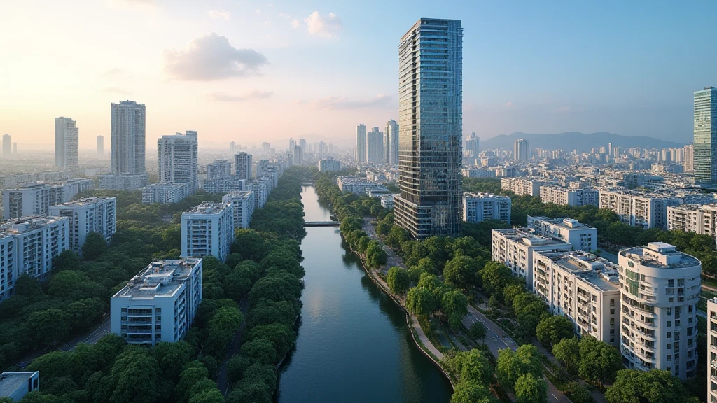 Vietnam blockchain property development