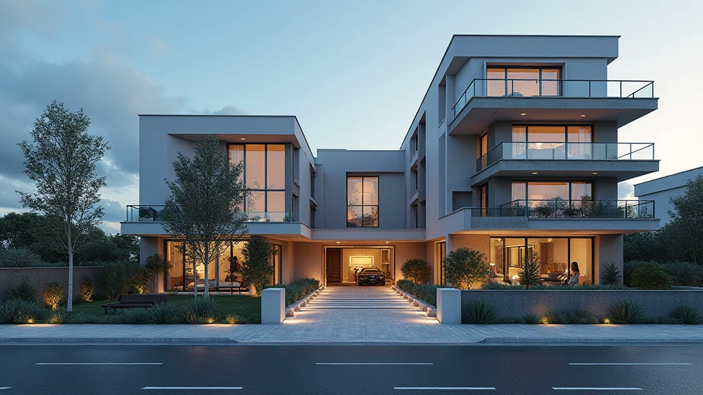 HIBT property development projects