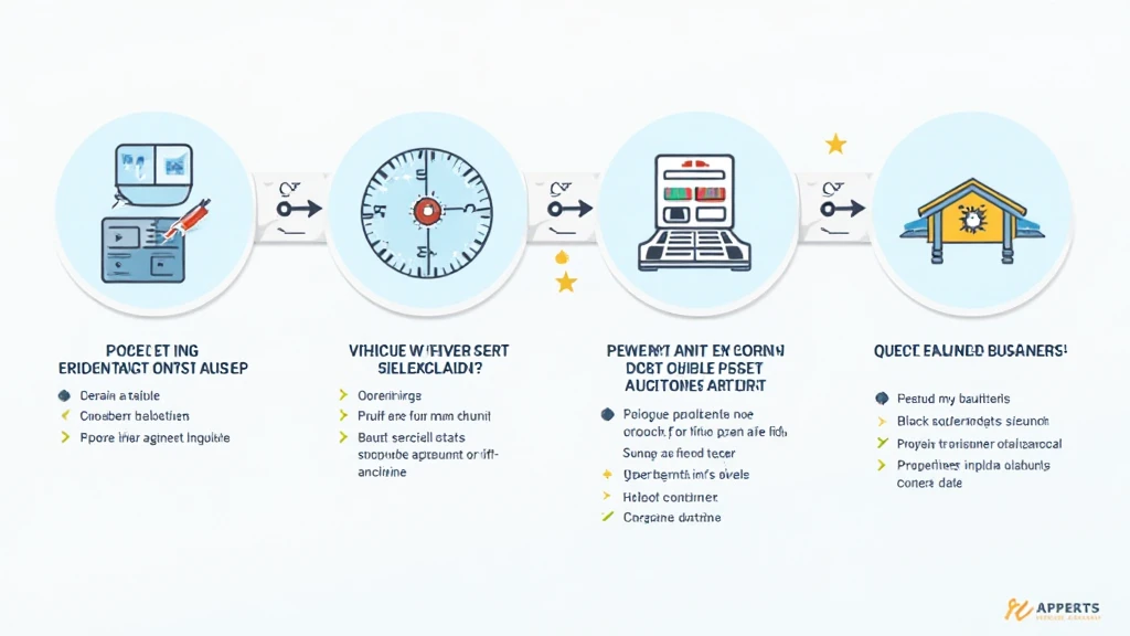 HIBT blockchain property auctions