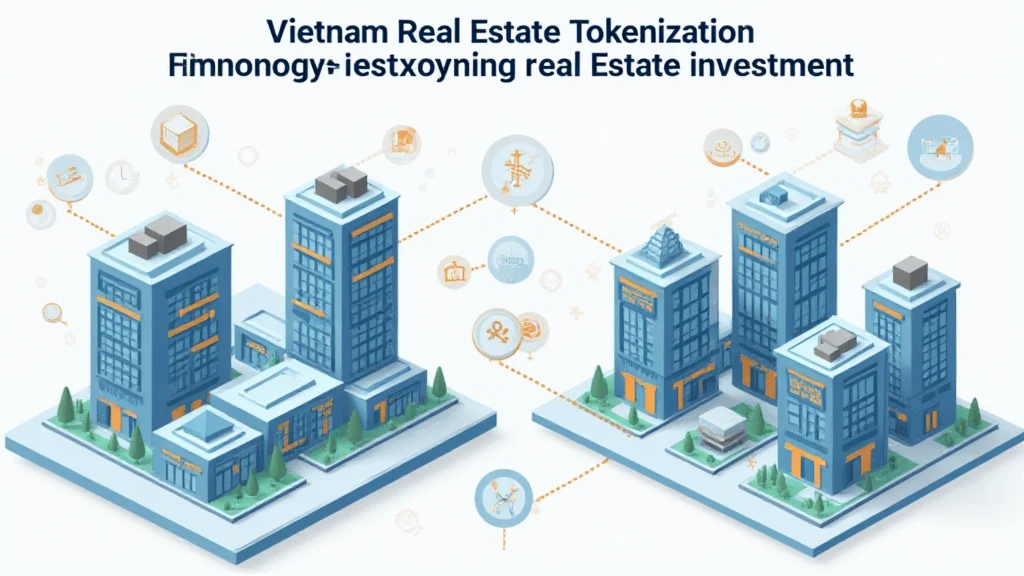 Vietnam real estate tokenization