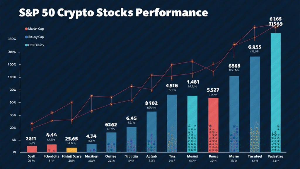 S&P 500 crypto stocks performance rankings