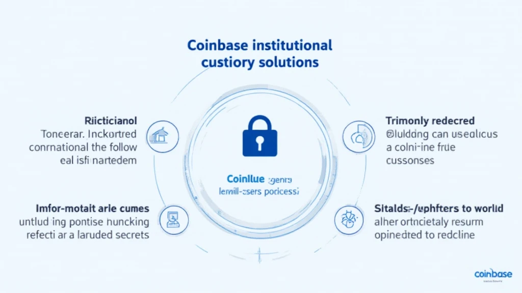 Coinbase institutional custody solutions