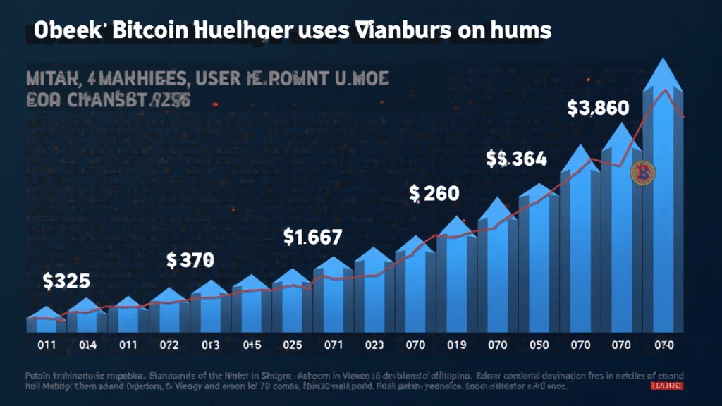 Bitcoin network transaction fee trends