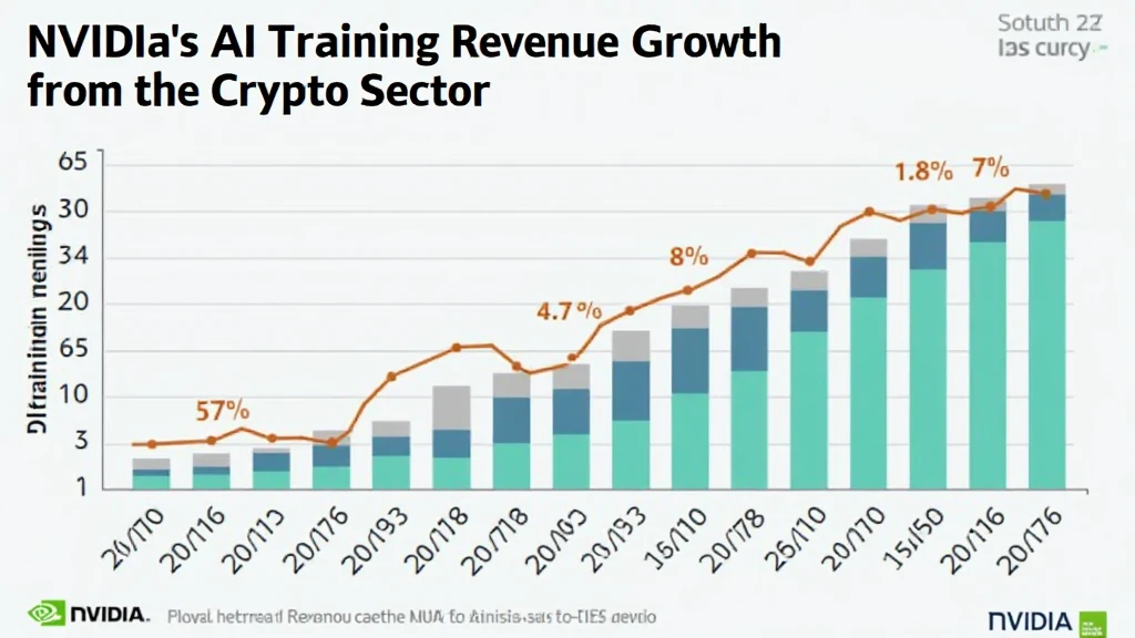 NVIDIA AI training revenue from crypto
