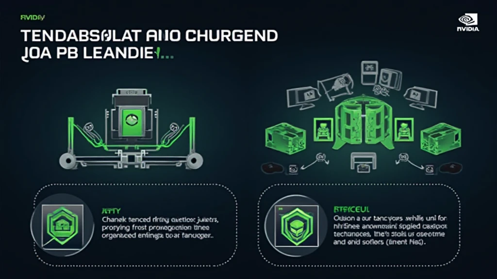 NVIDIA AI infrastructure for blockchain