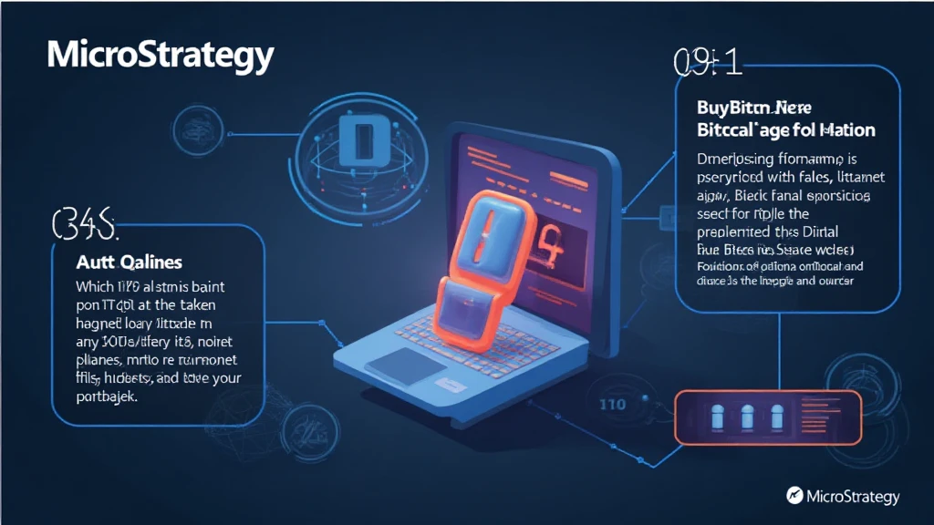 MicroStrategy Bitcoin buyback announcement