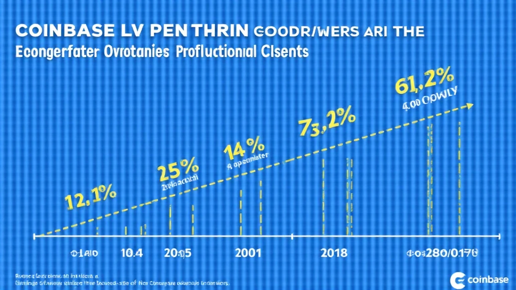 Coinbase institutional client growth