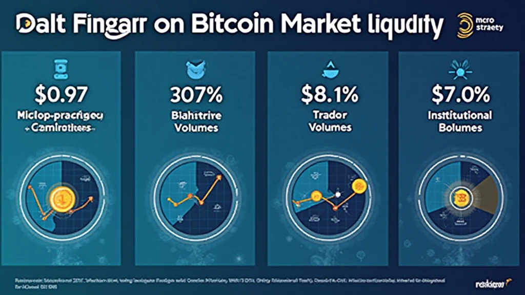 MicroStrategy Bitcoin market liquidity