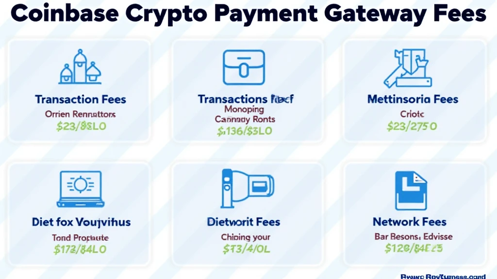 Coinbase crypto payment gateway fees