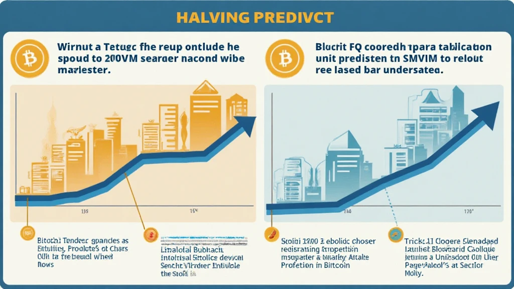 Bitcoin halving market predictions