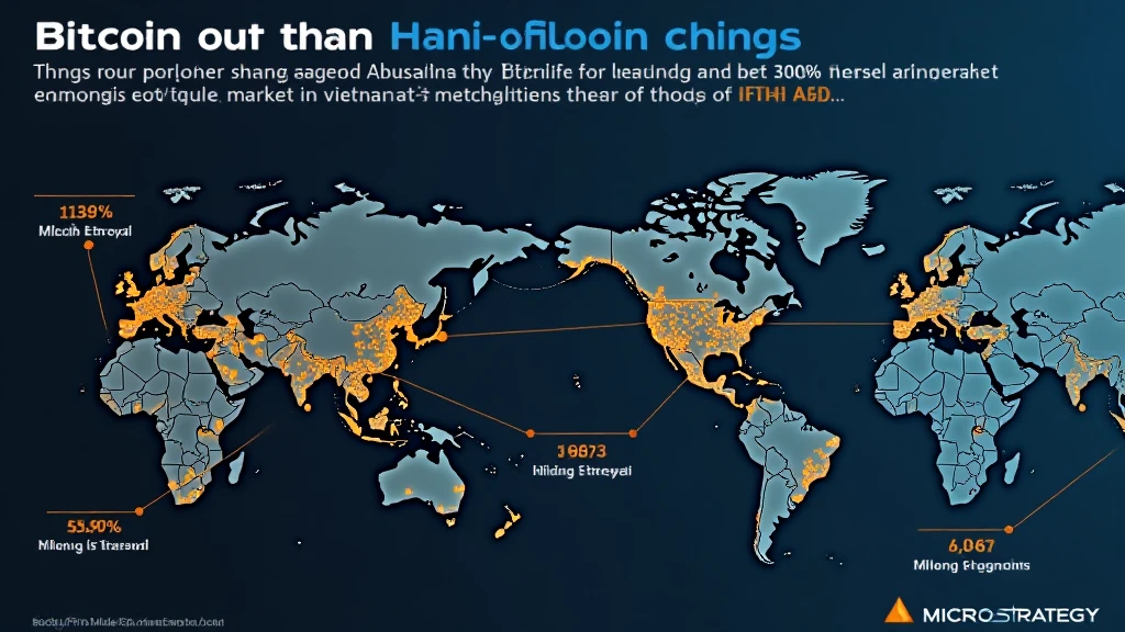 MicroStrategy Bitcoin market share