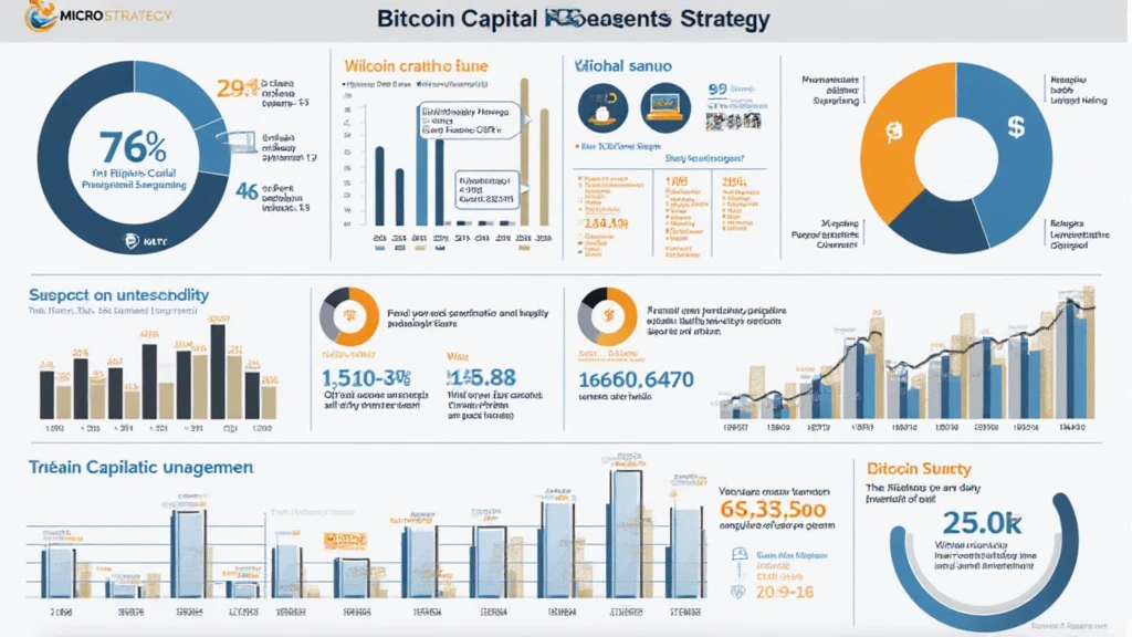 MicroStrategy Bitcoin capital management