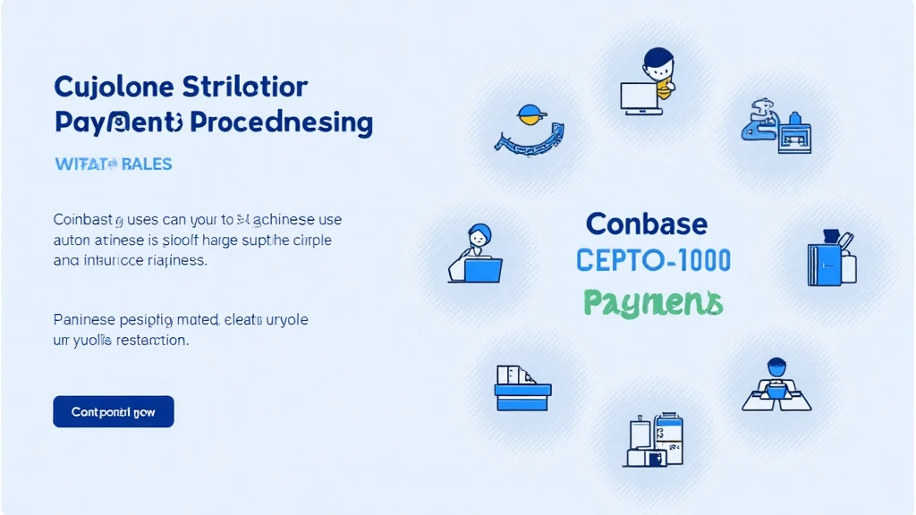 Coinbase crypto payment processing solutions