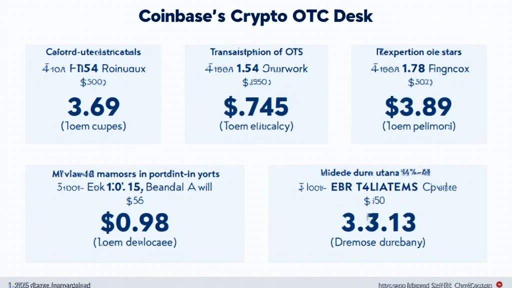 Coinbase crypto OTC desk metrics