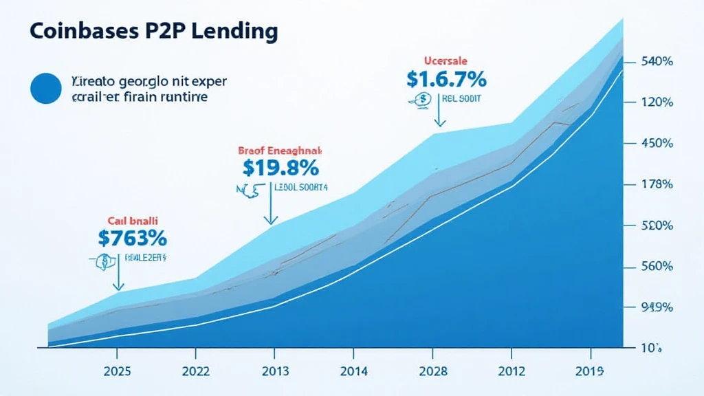 Coinbase crypto P2P lending growth