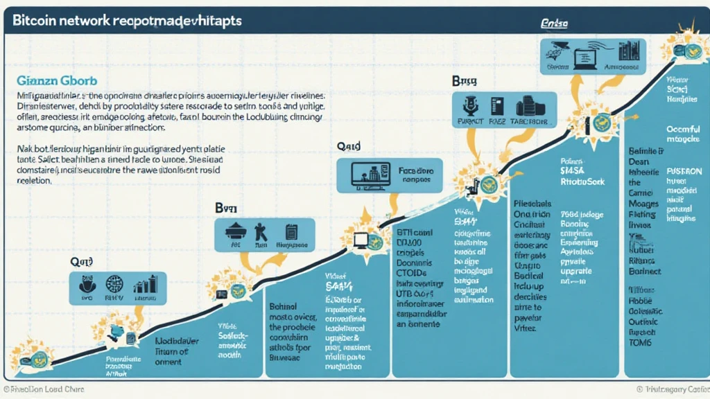 Bitcoin network upgrade roadmap