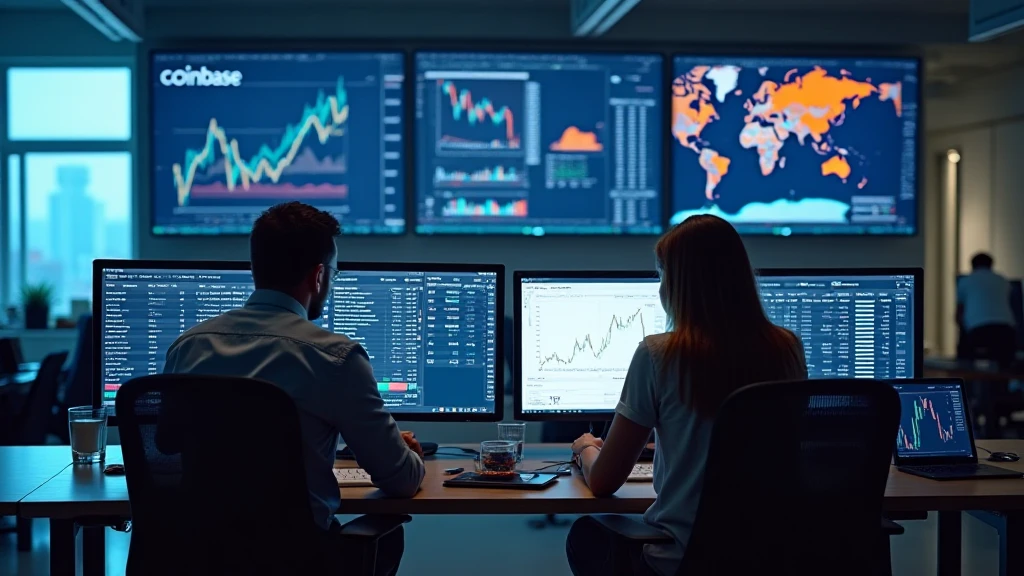 Institutional adoption of Coinbase services