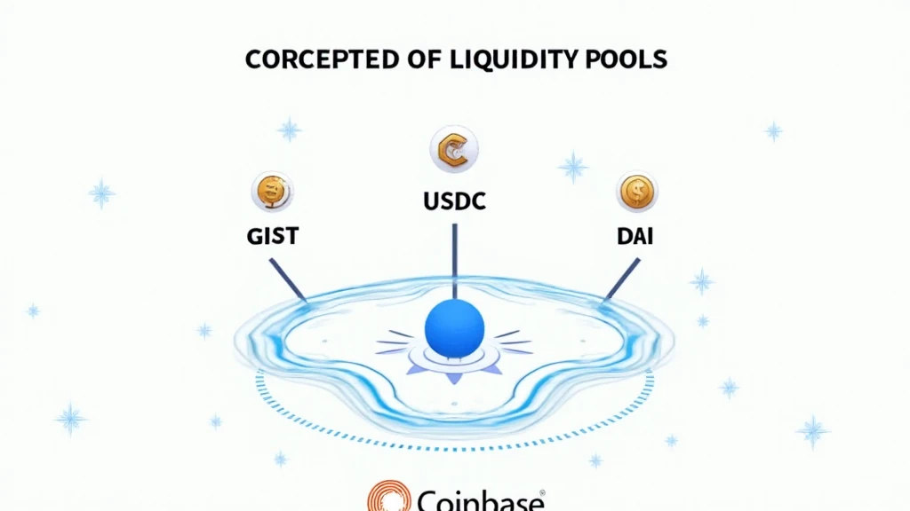 Coinbase crypto stablecoin liquidity pools