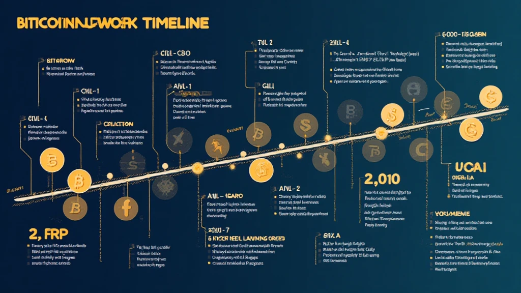 Bitcoin network upgrade timeline