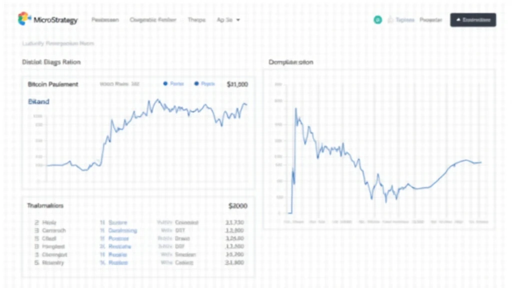 MicroStrategy Bitcoin liquidity ratios