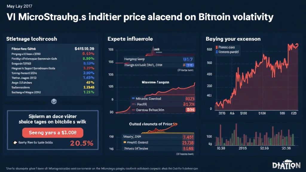 MicroStrategy Bitcoin price volatility analysis