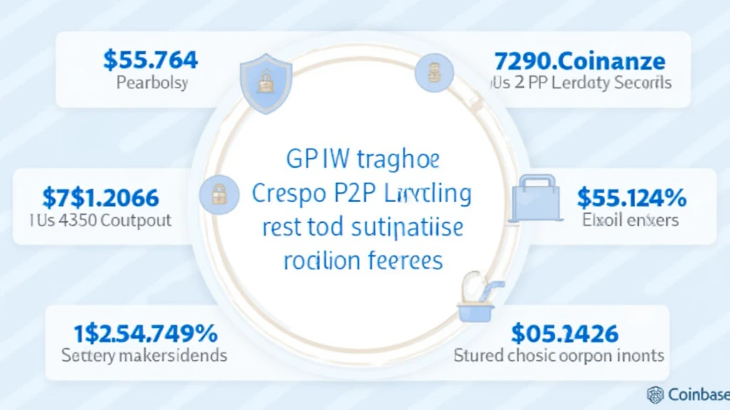 Coinbase crypto P2P lending trends analysis