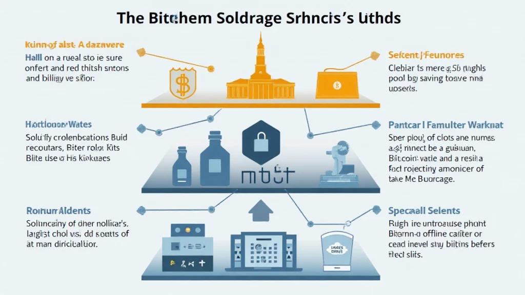 Bitcoin cold storage solutions