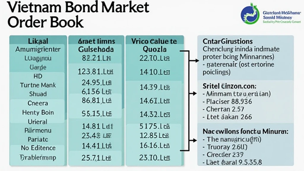 Vietnam bond market order book depth