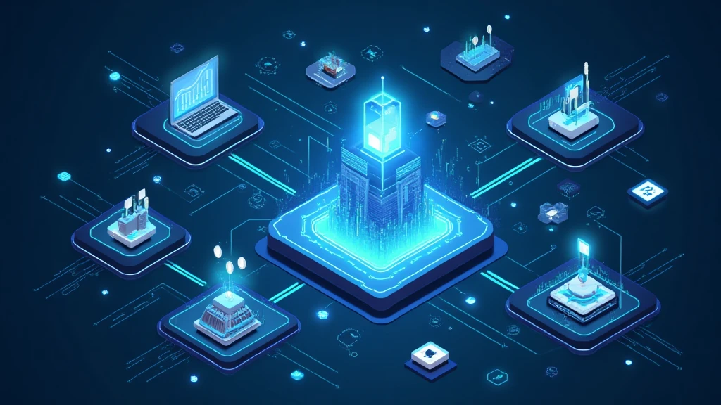 Vietnam government bond blockchain networks