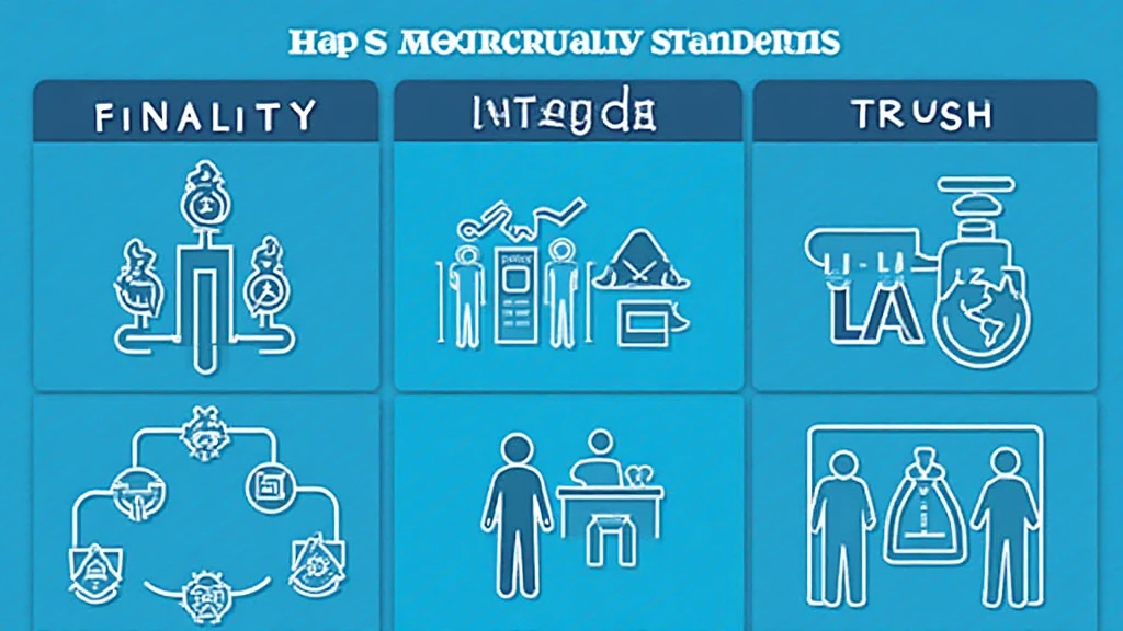 Hanoi blockchain bond finality standards
