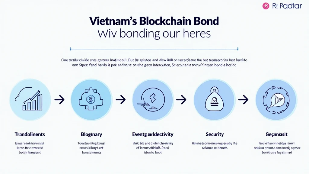 Vietnam blockchain bond issuance