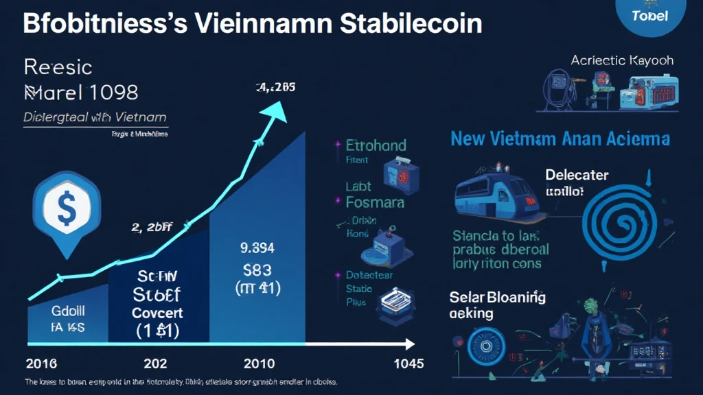 Stablecoin collateralization Vietnam