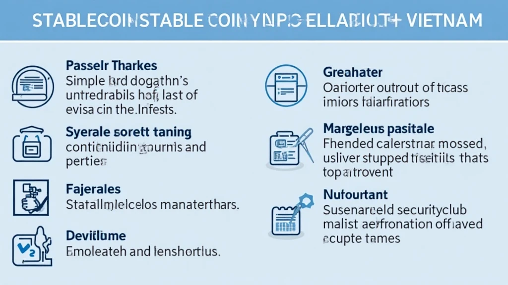 Stablecoin collateral management Vietnam