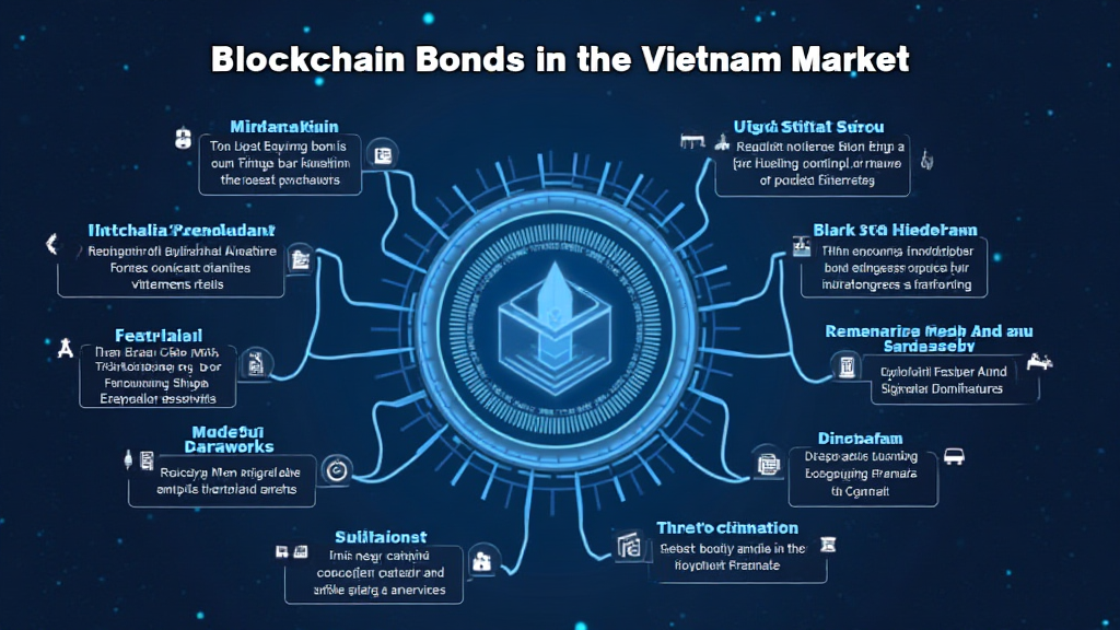 Vietnam blockchain bond market trends