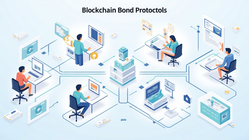 Blockchain bond protocols Vietnam